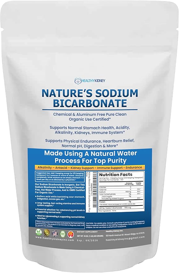 Nature's Sodium Bicarbonate