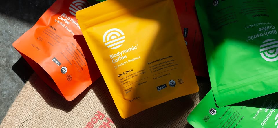 Biodynamic Coffee by Holistic Roasters
