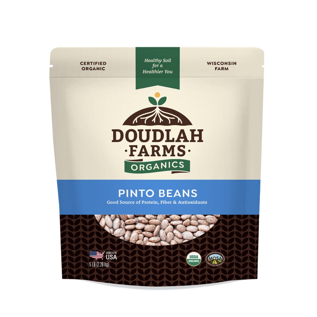 Doudlah Farms Organic Pinto Beans