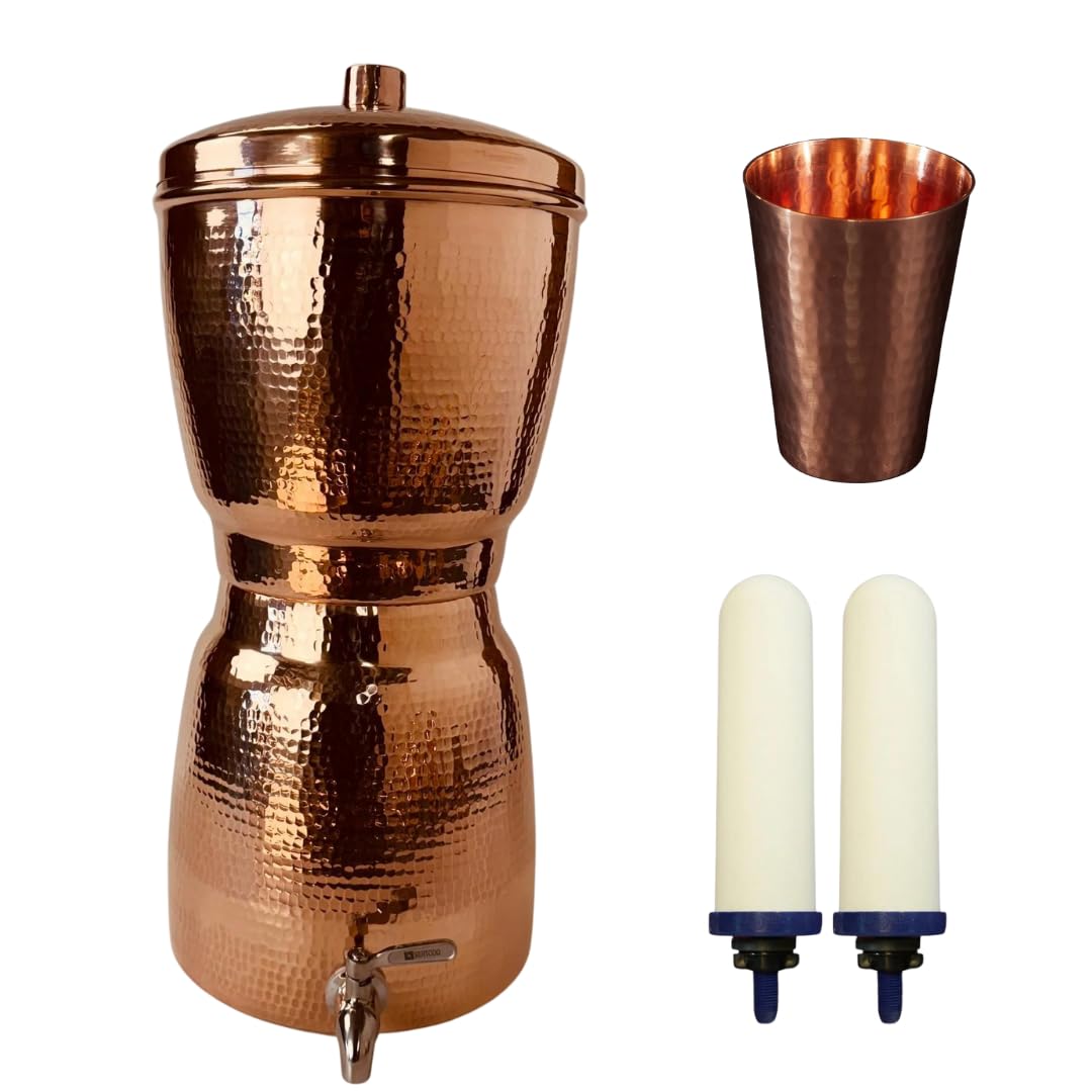 Sertodo Sana Vida copper water filtration system