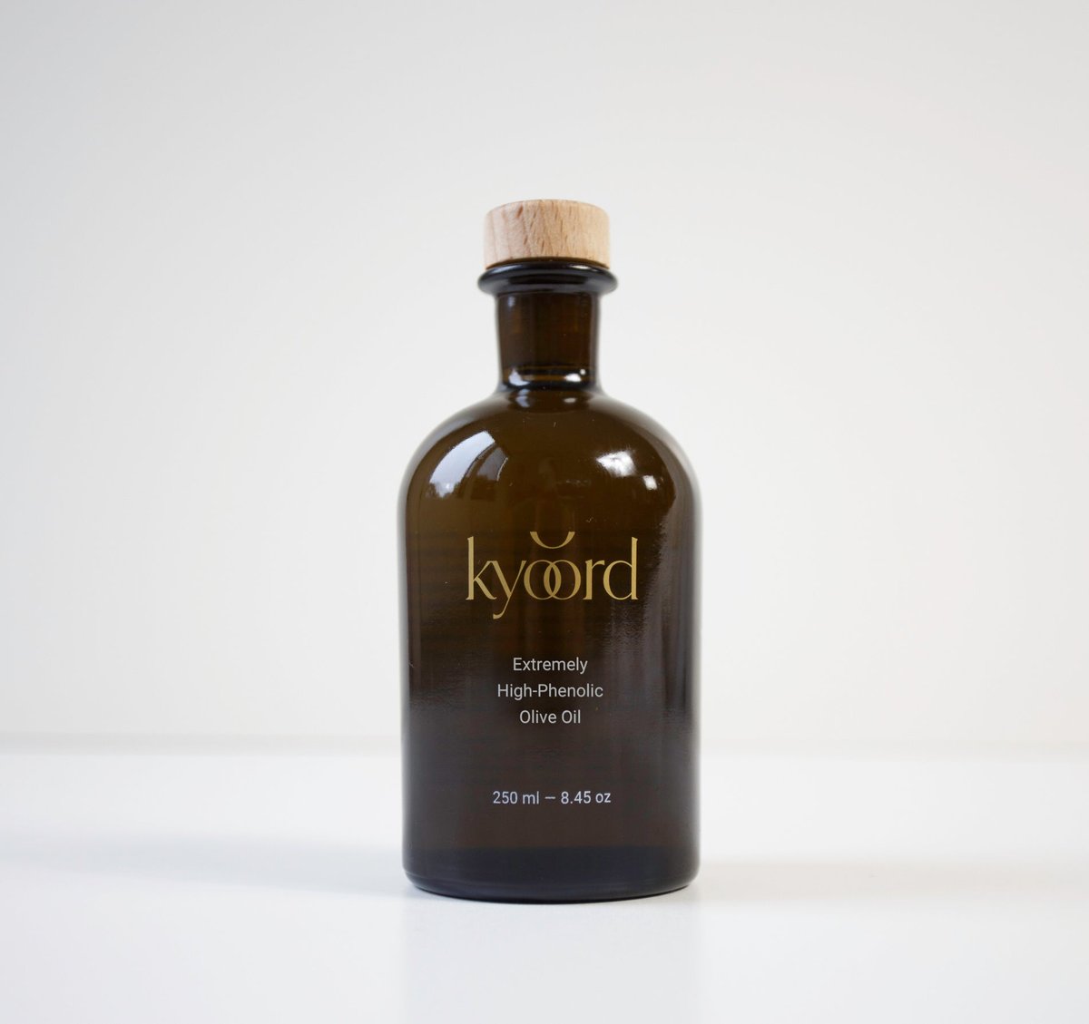 kyoord extremely high-phenolic olive oil — the highest-oleocanthal oil verified by Bonham Brands