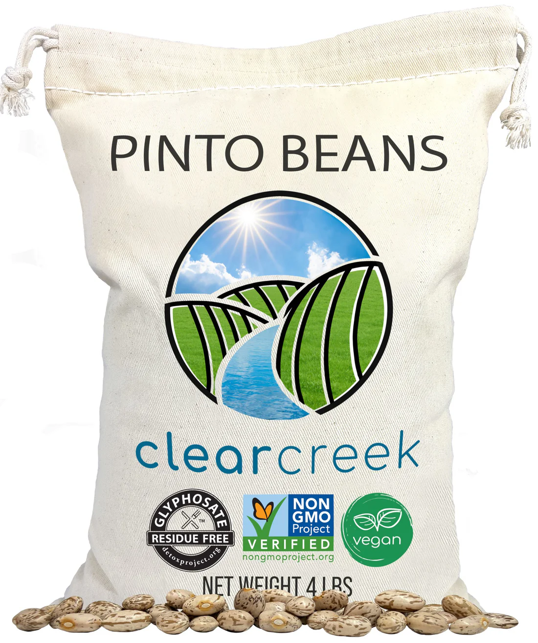 Clear Creek Pinto Beans