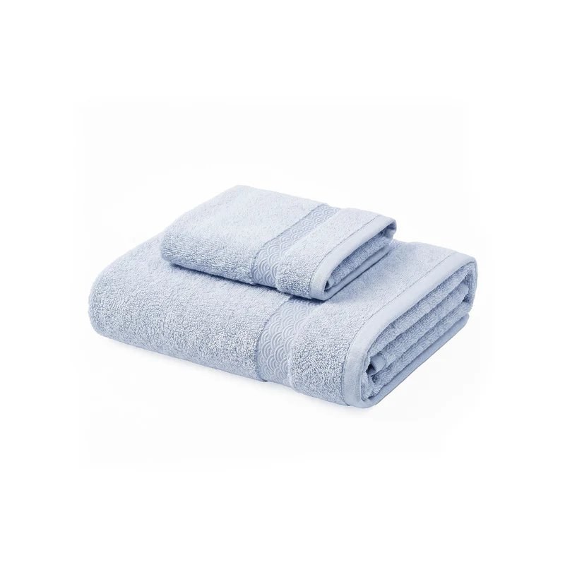 Plant-dyed organic cotton towels — Aizome